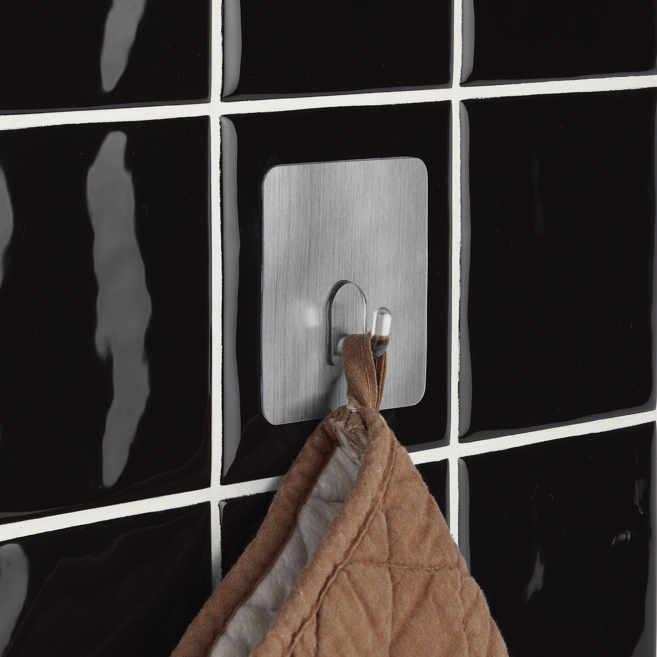 Крючки Сила SH68-S2S-24 на силиконовом креплении прозрачные до 1.5кг, 6.11см