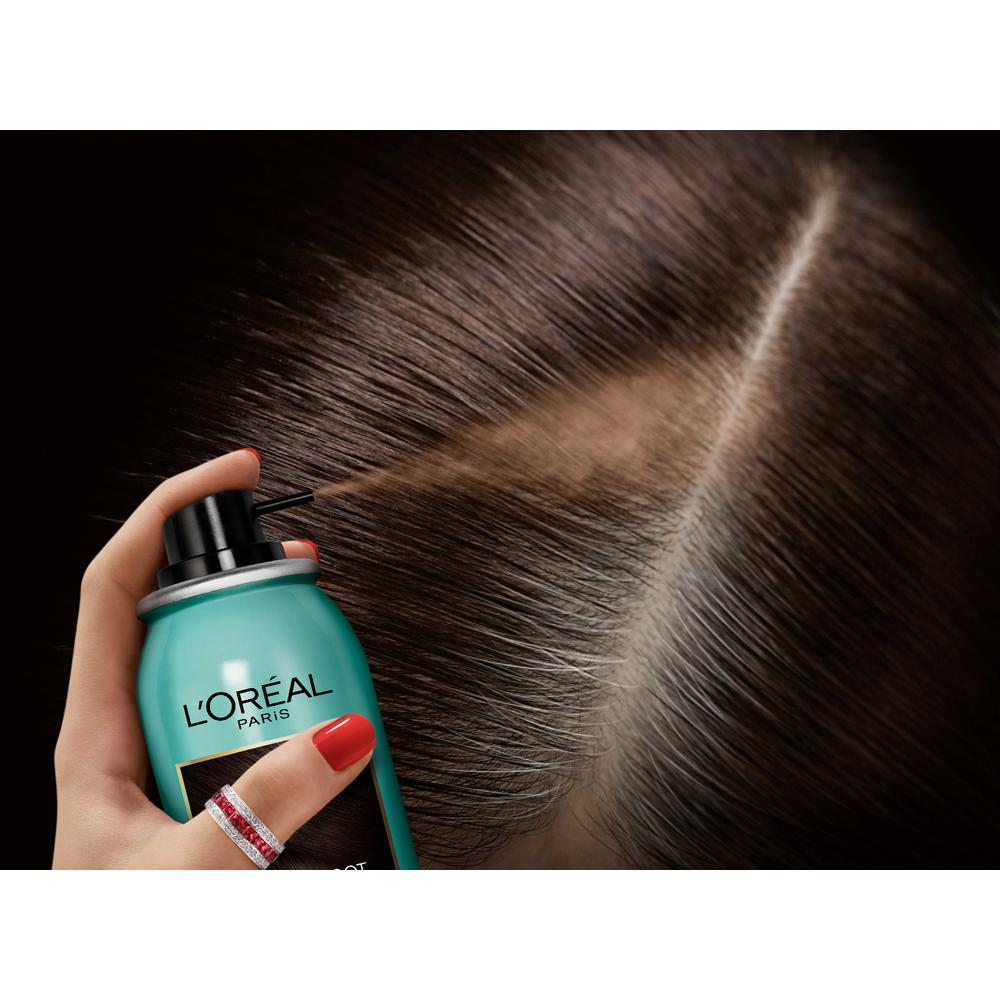 Тонирующий спрей L'Oreal Paris для закрашивания корней Magic Retouch каштановый 75мл