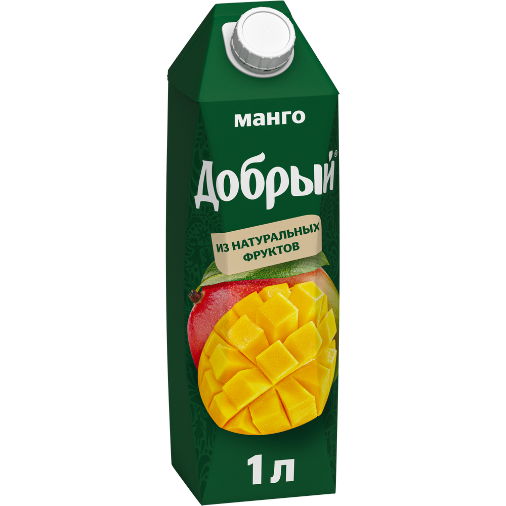 Сок Добрый Манго, 1л
