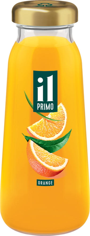 Сок IL Primo Апельсин восстановленный с мякотью, 200мл