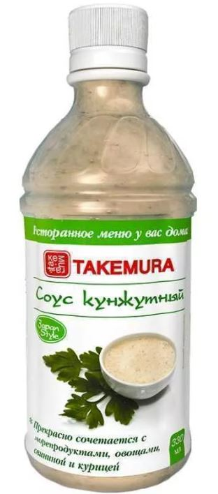Соус Takemura кунжутный 330 г