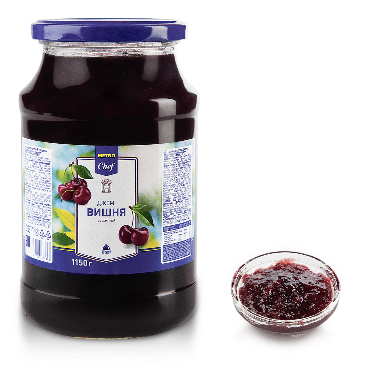 Джем десертный Metro Chef Вишня, 1150 г