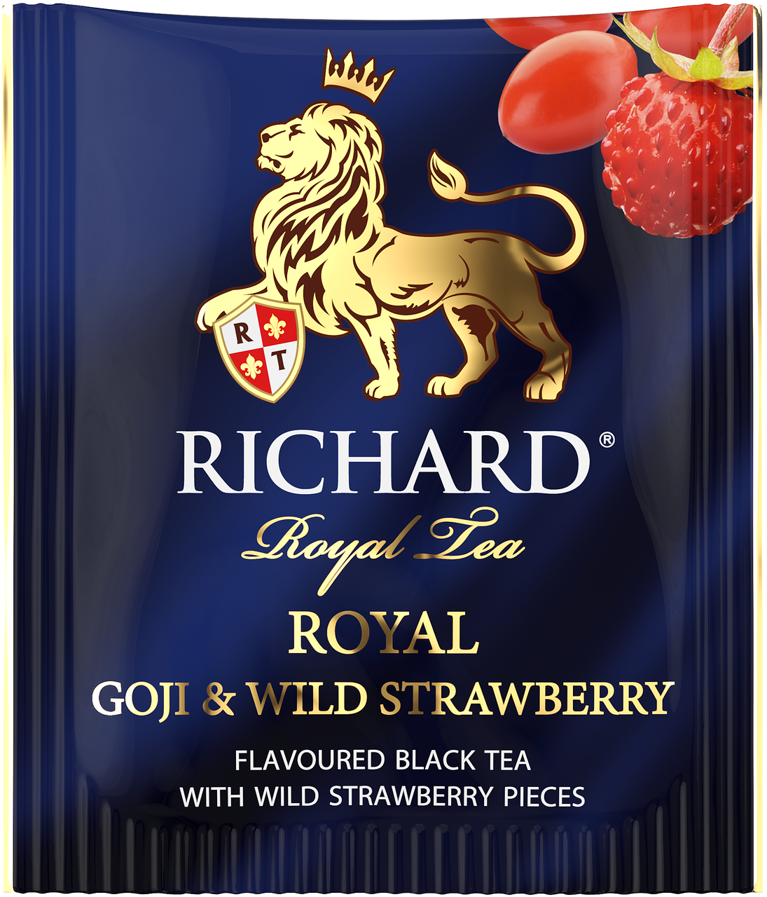 Чай Richard Royal Goji & Wild Strawberry ароматизированный (1.7г х 25шт), 42г