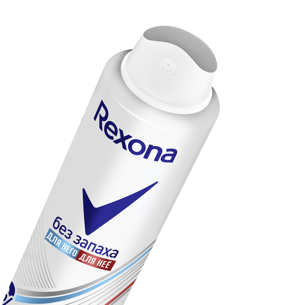 Антиперспирант спрей Rexona Без запаха 0,15л