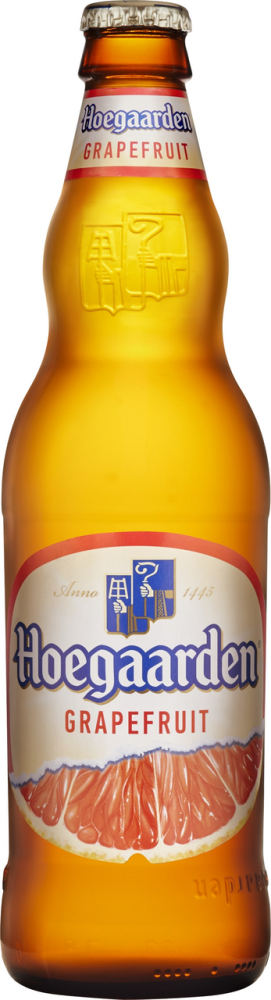 Пивной напиток Hoegaarden грейпфрут, 0.44л