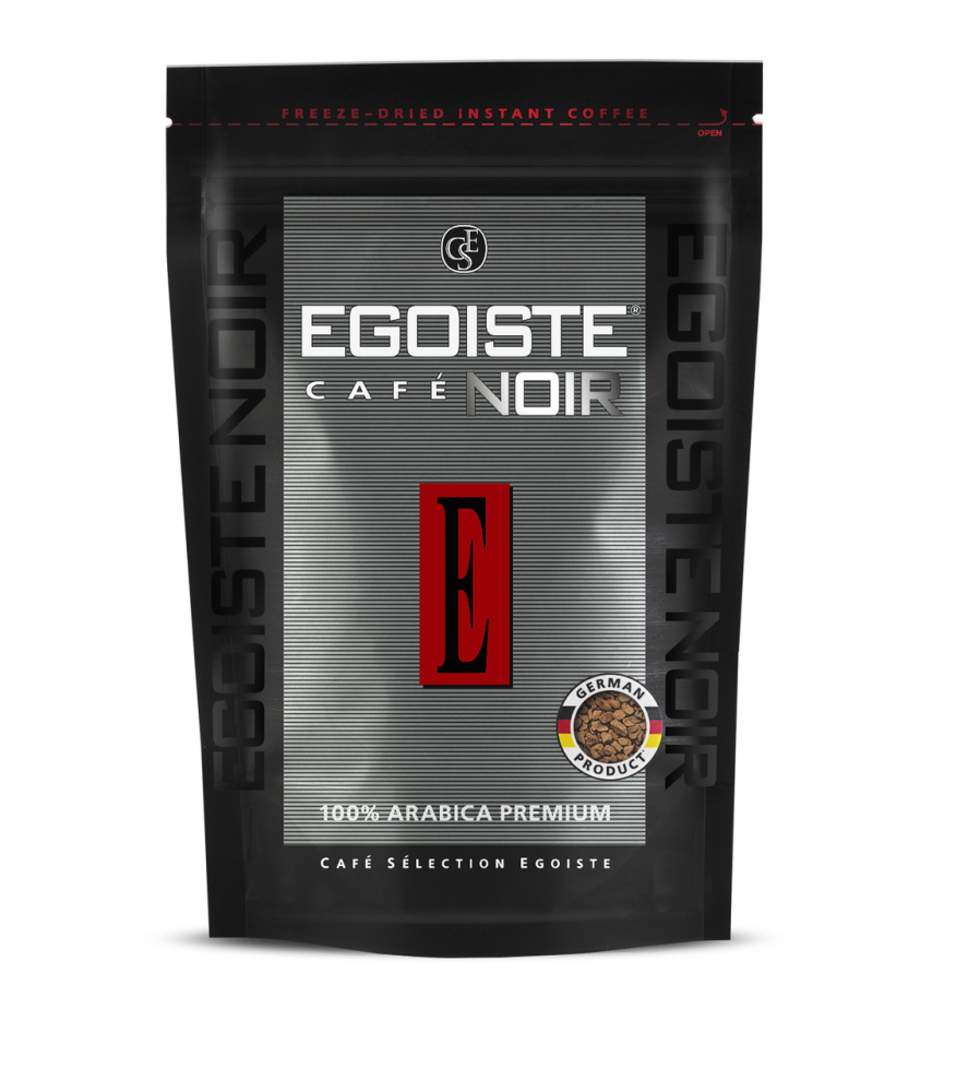 Кофе Egoiste Noir растворимый сублимированный 70 г