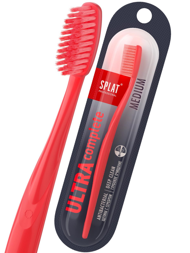 Зубная щетка Splat Professional Ultra Complete Средняя