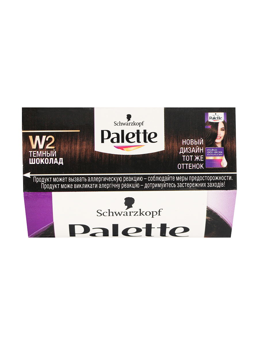 Краска для волос Palette PCC W2 Темный шоколад