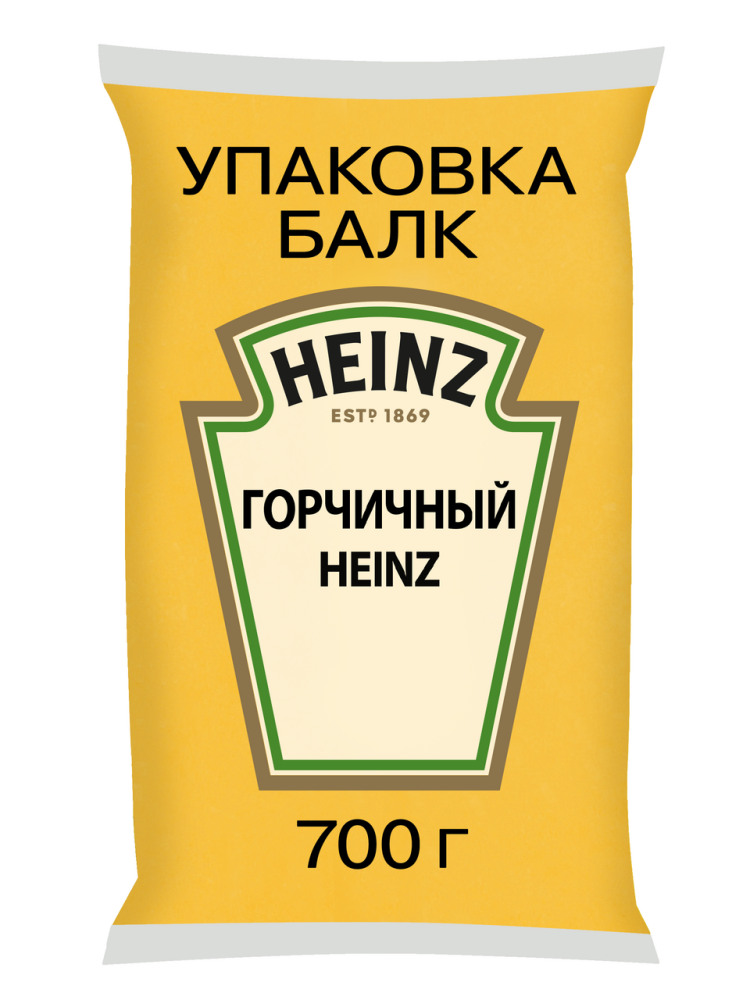 Соус Heinz Горчичный, 700г