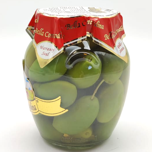 Оливки Bella Contadina Белла ди чериньола, 290г