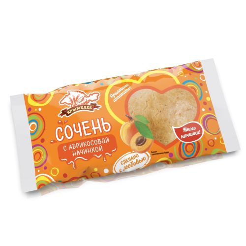 Сочень Крымхлеб с абрикосом, 120г