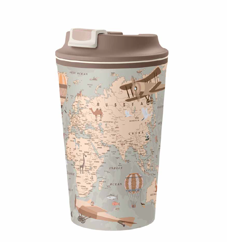 Термостакан Phibo Карта, 350мл