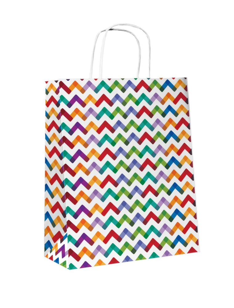 Сумка Радуга крафт, 25х32 см Сумка Радуга крафт, 25х32 см