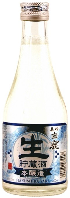 Саке Hakushika Honjozo Namachozo, 0.3л