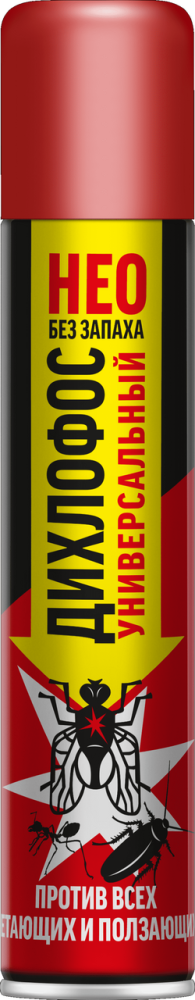 Дихлофос Нео универсальный без запаха, 345мл