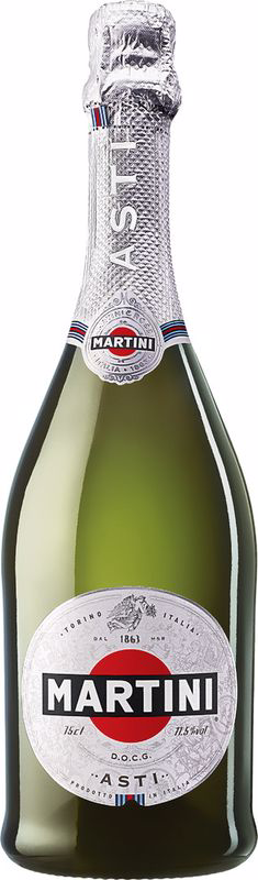 Вино игристое Martini Asti белое сладкое, 0.75л