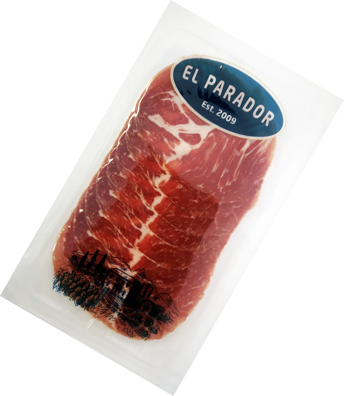 Шейка из свинины El Parador коппа сыровяленая нарезка, 70г