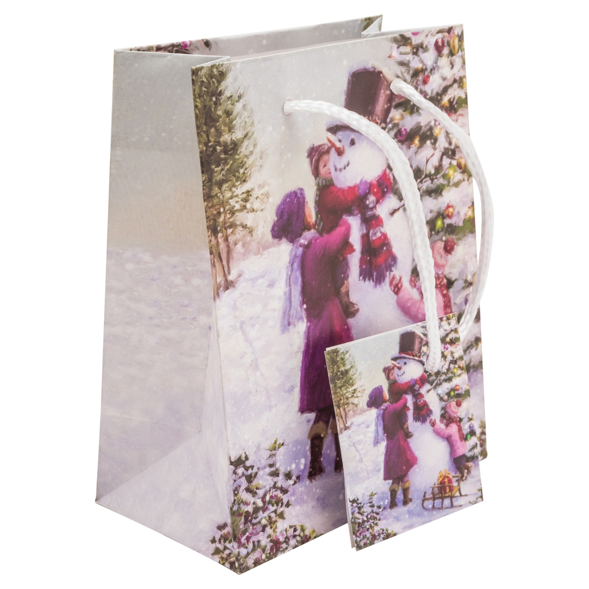 СУМКА НГ КРАФТ 11*14*6 WW