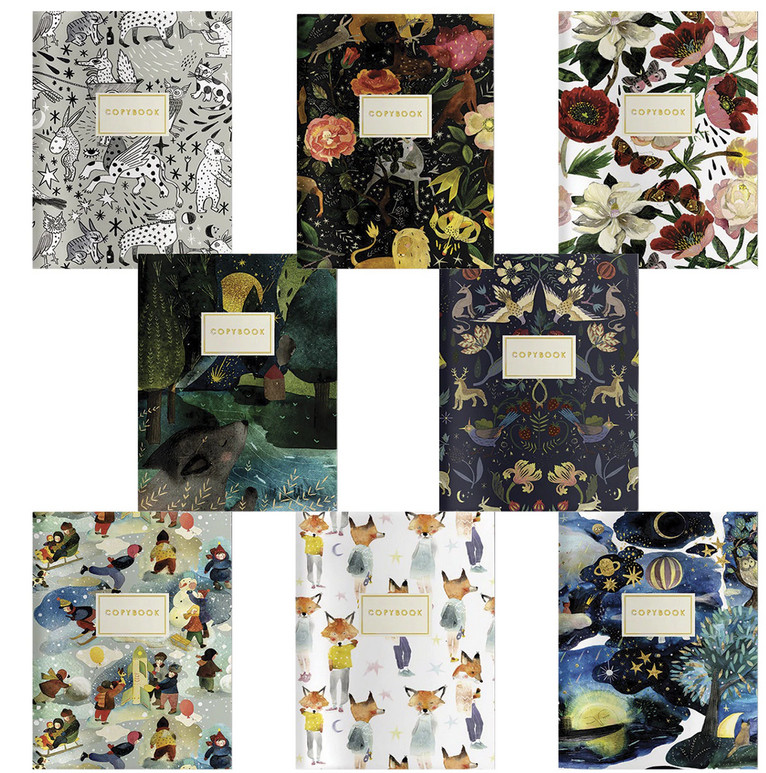 Тетрадь Soft Touch, А5, 40 листов, линия Bruno Visconti, цвет в ассортименте