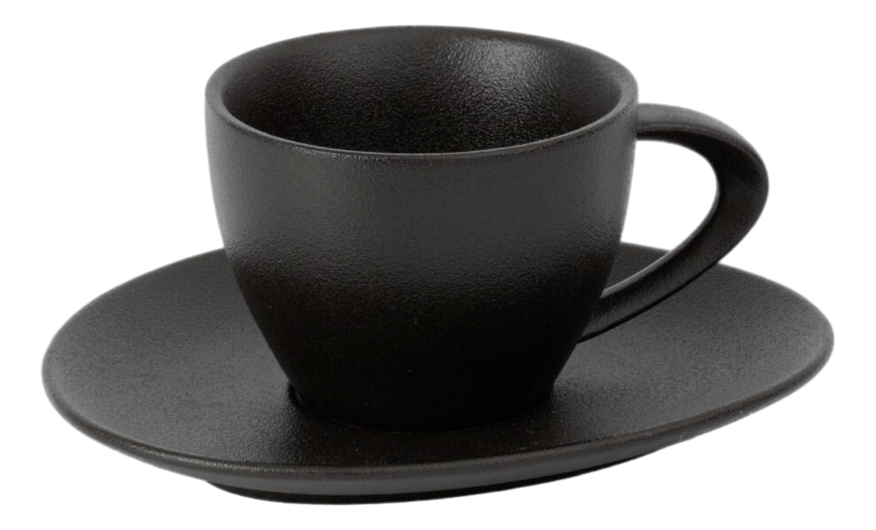 Пара чайная Domenik Rock Black, 200мл