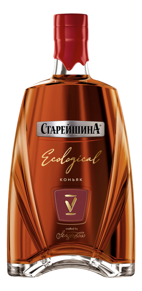 Коньяк Старейшина 5 лет, 0.5л