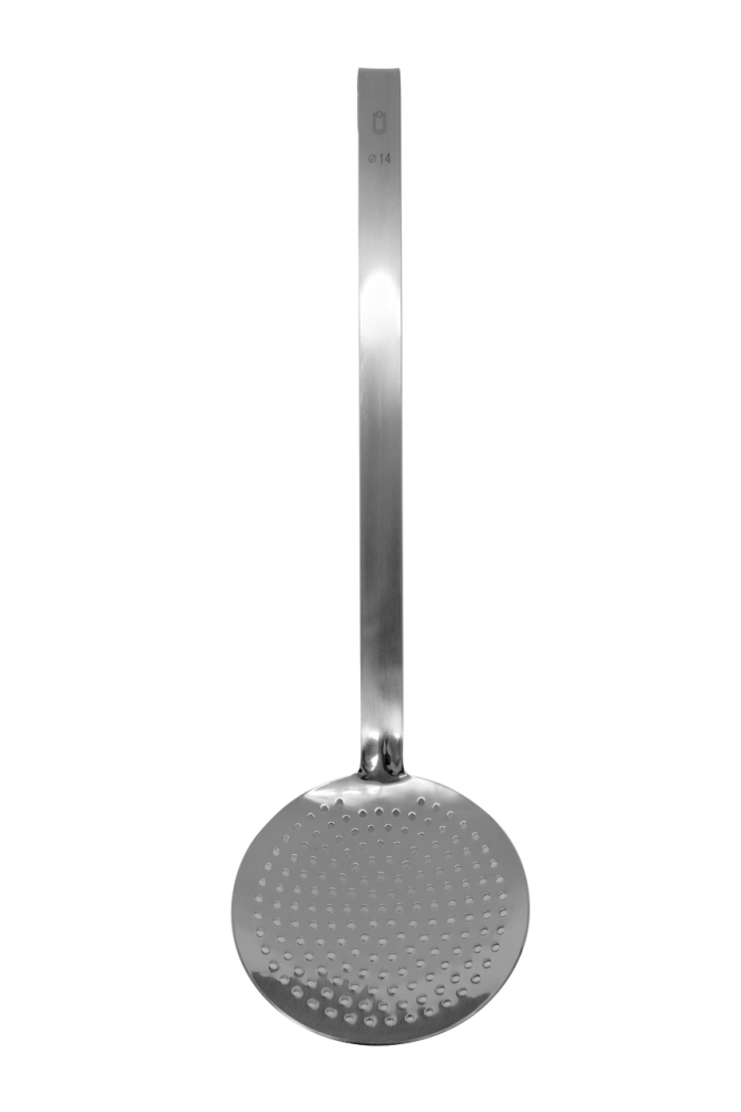 METRO PROFESSIONAL Шумовка нержавеющая сталь, 14см