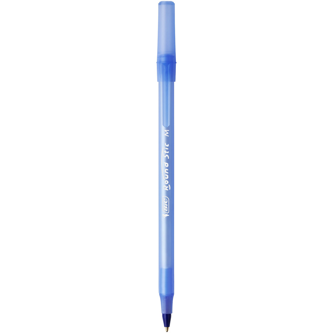 Ручки шариковые BIC Round Stic Classic синий, 4шт