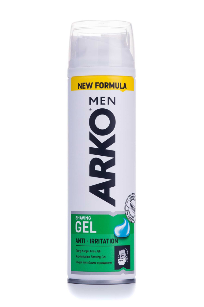 Гель для бритья Arko Men Anti-Irritation для очень чувствительной кожи 200 мл