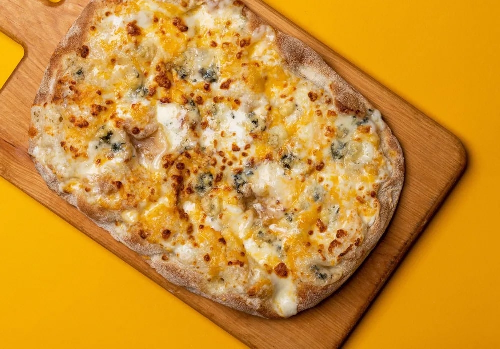 Пицца Zotman Четыре сыра замороженная, 395г