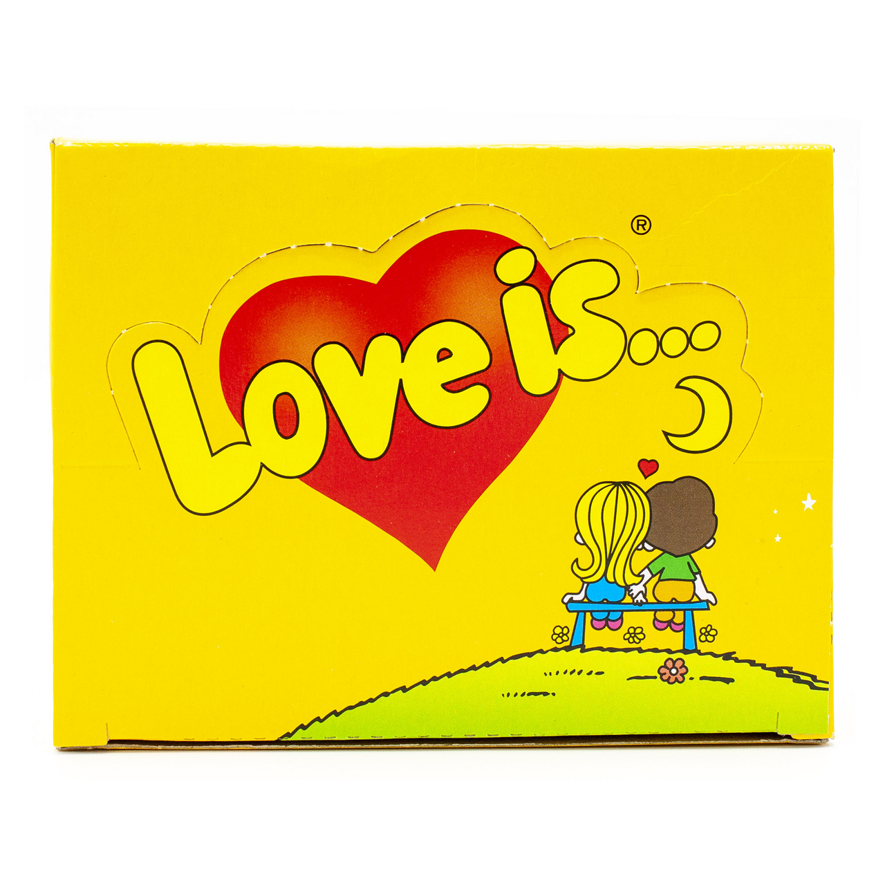 Жевательная резинка Love is кокос-ананас (4.2г x 100шт), 420г