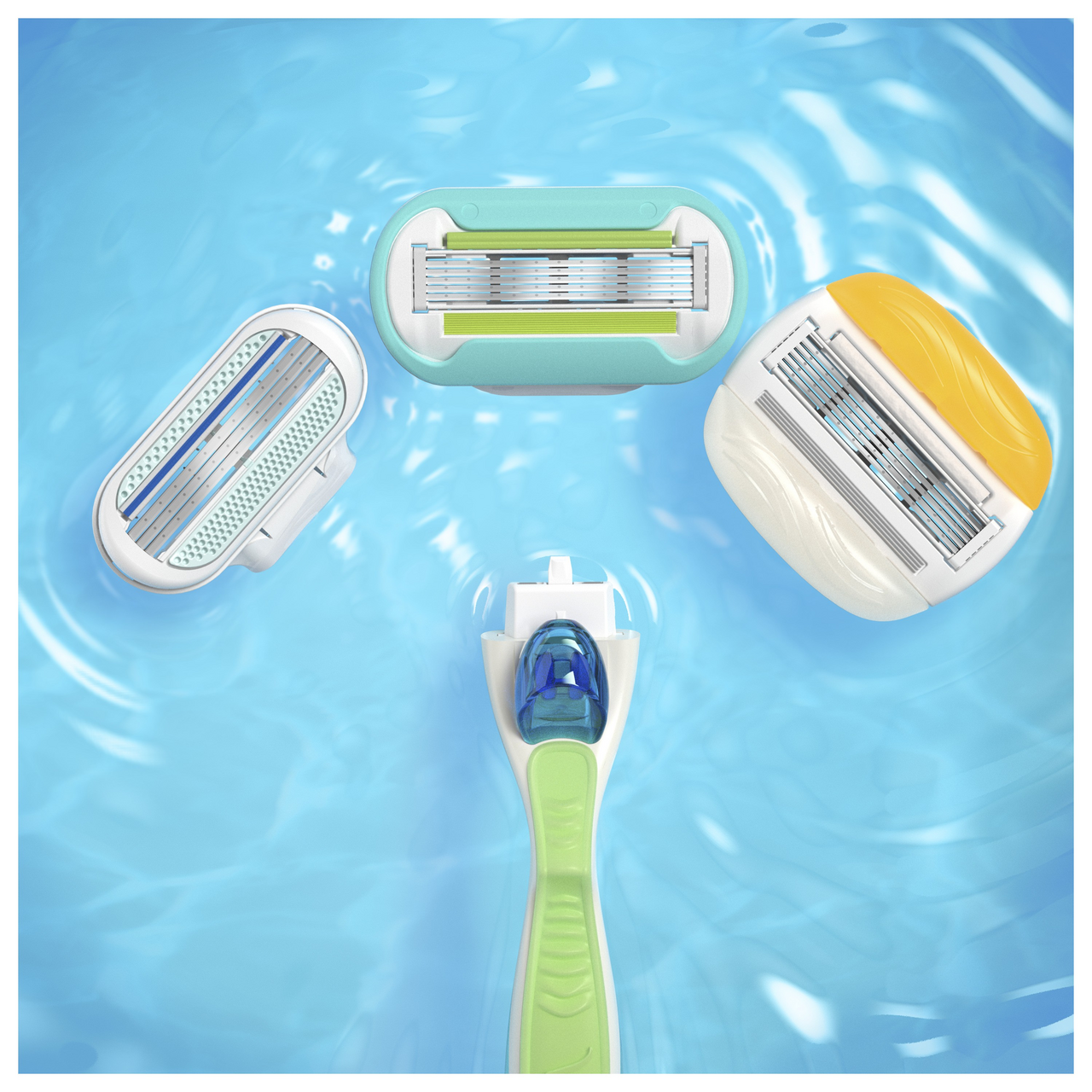 Станок для бритья Gillette Venus Embrace с 1 сменной кассетой