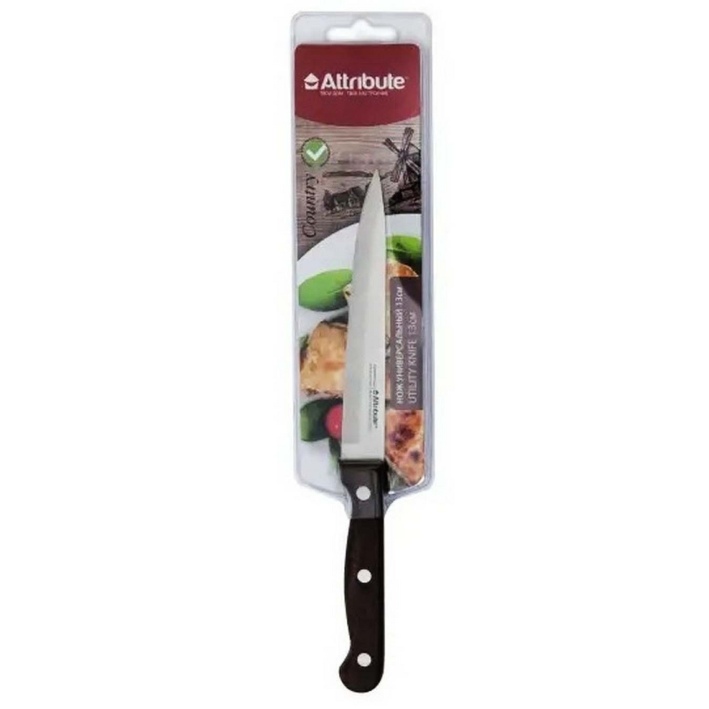 Нож универсальный Attribute Country AKC513 13 см