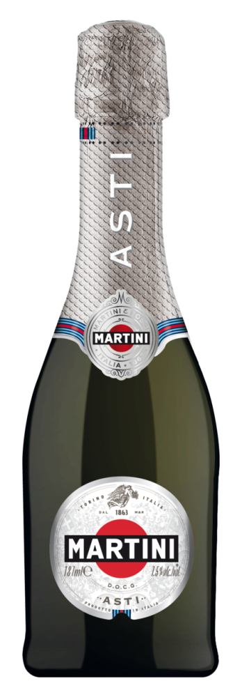 Вино игристое Martini Asti белое сладкое, 0.187л