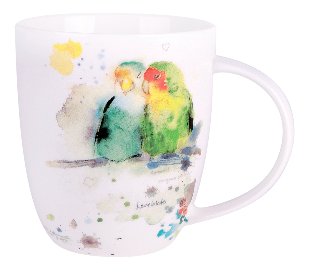 Кружка Quinsberry Birds, 420мл