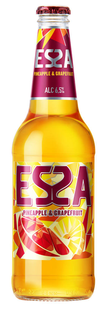 Напиток Essa пивной ананас-грейпфрут, 0.4л