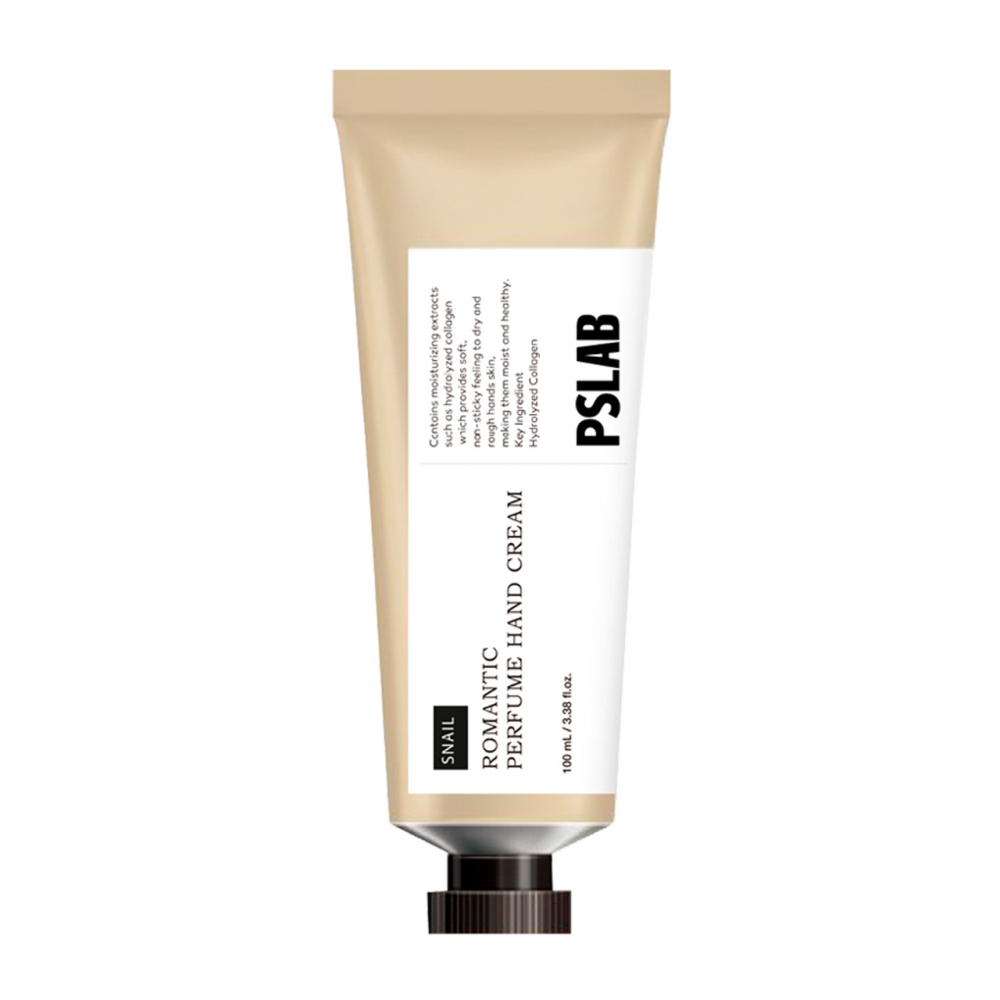 Крем для рук PS Lab парфюмированный с муцином улитки, 100мл