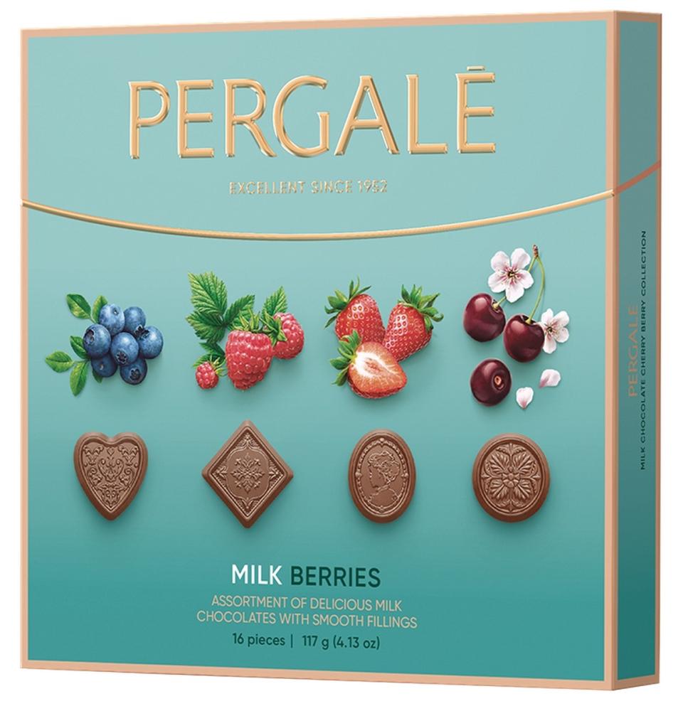 117Г ПН КОНФЕТЫ PERGALE ВИШНЕВ