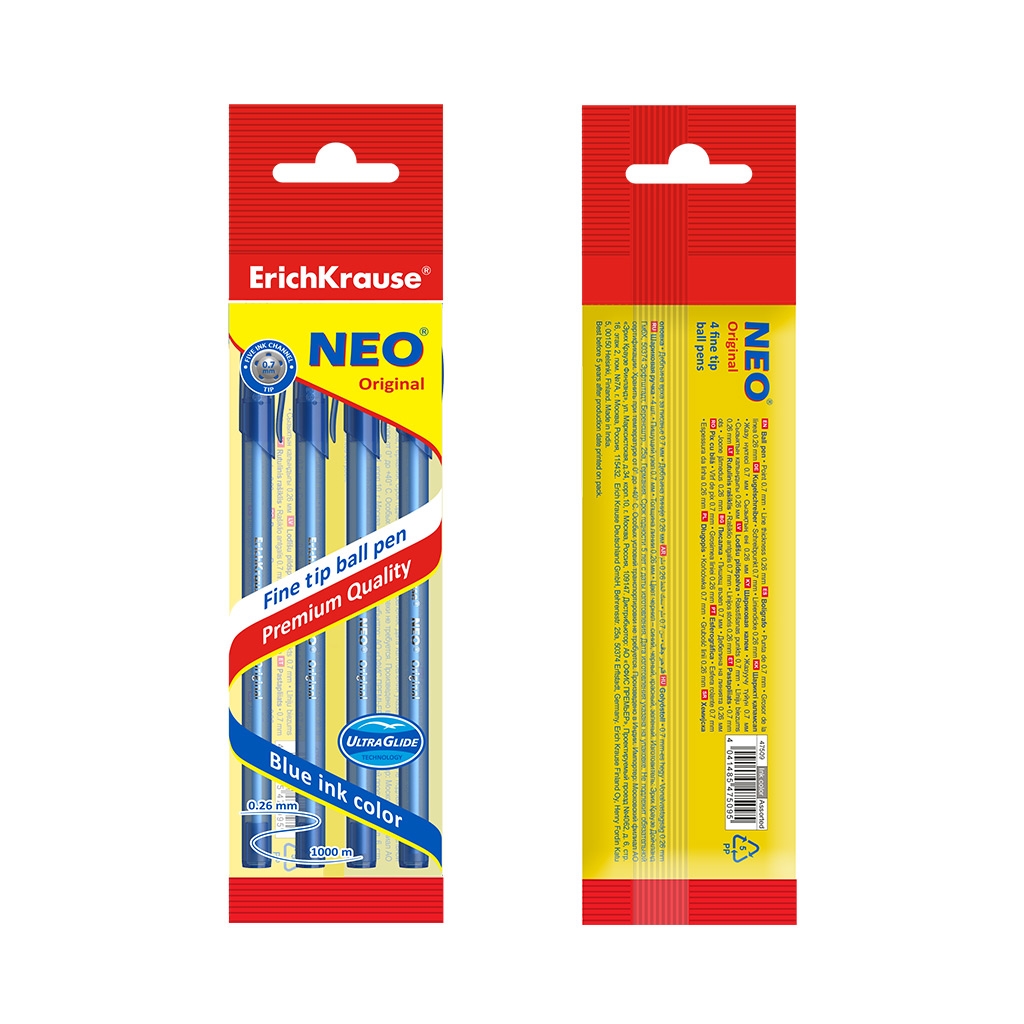 РУЧКА ШАРИКОВАЯ NEO ORIGINAL С