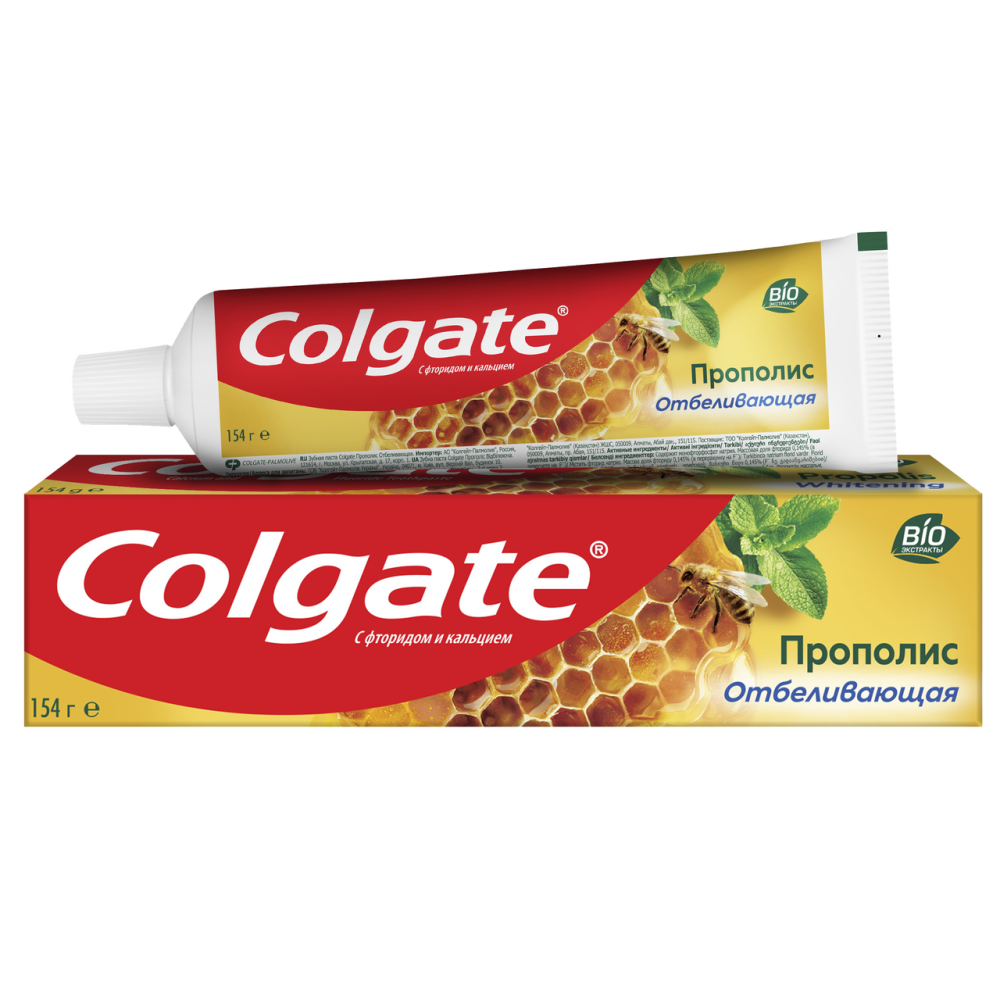 Зубная паста Colgate Прополис отбеливающая 100 мл