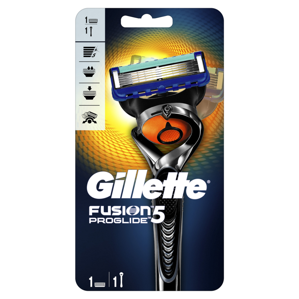 Бритва Gillette Fusion ProGlide с технологией FlexBall