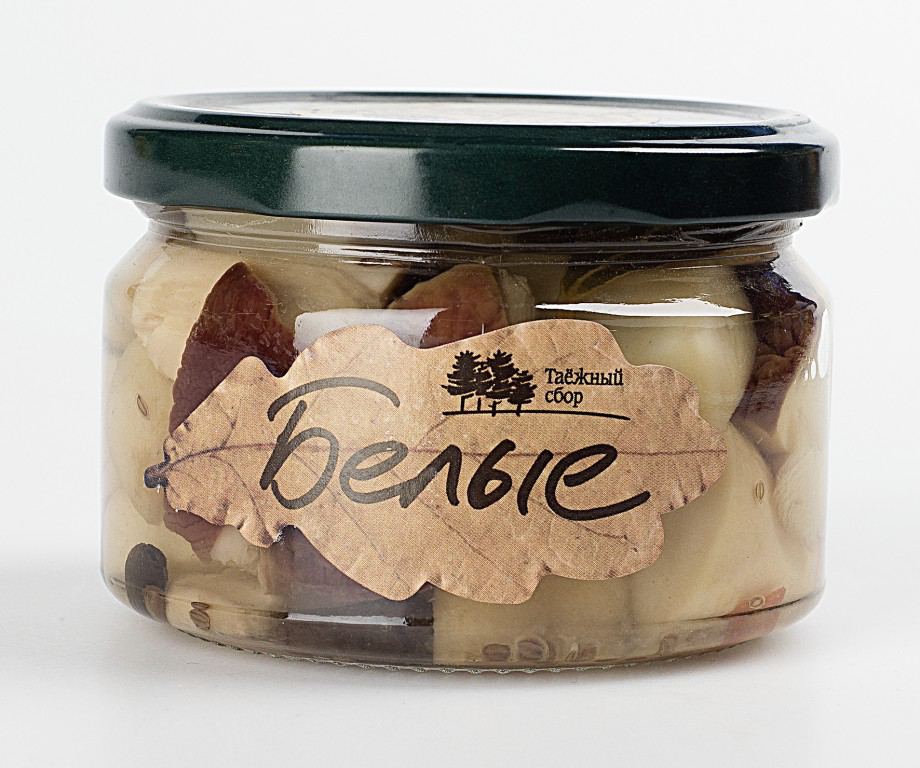 Грибы Кедровый бор Белые 250г