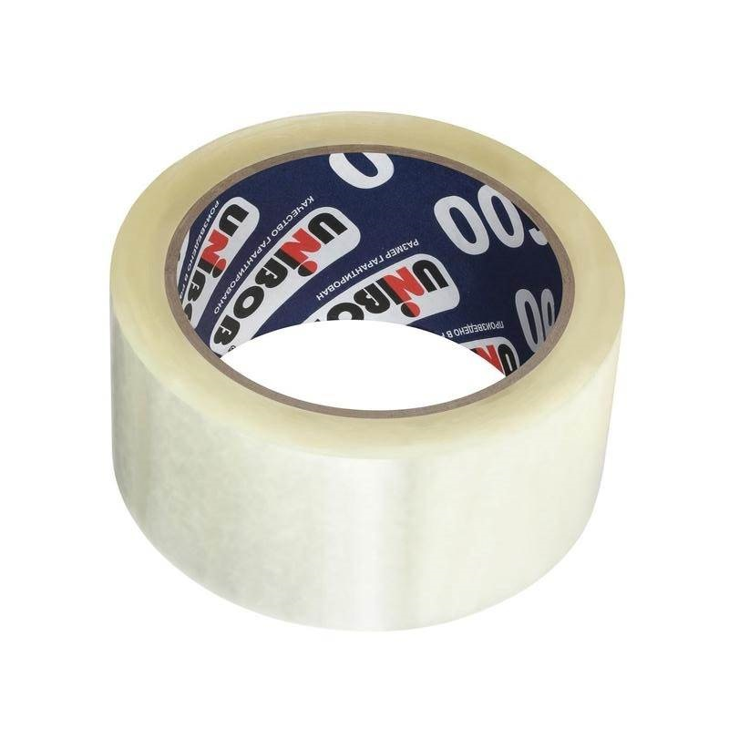 Лента Unibob клейкая прозрачная бесшумная, 48 x 66см