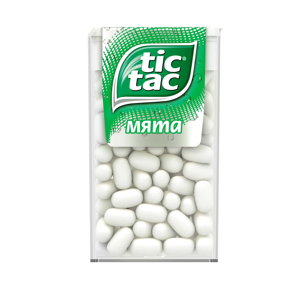 Драже Tic Tac со вкусом мяты 49 г