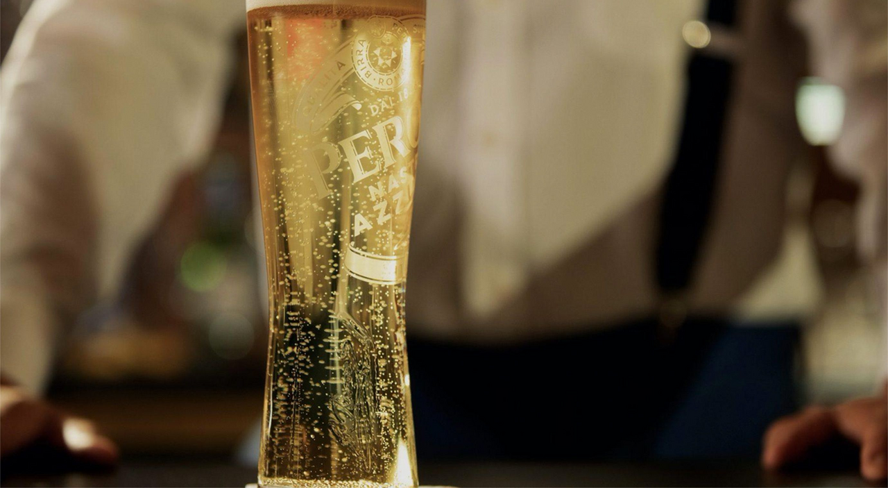 Пиво Peroni Nastro Azzurro, 0.33л