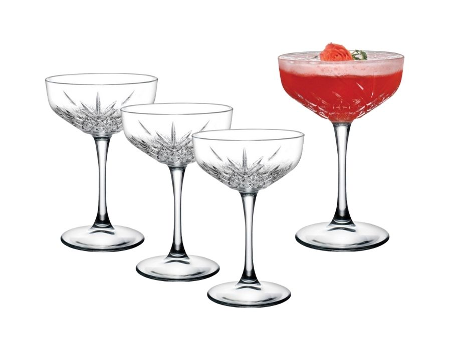 Бокал-креманка для шампанского Pasabahce Timeless, 255мл