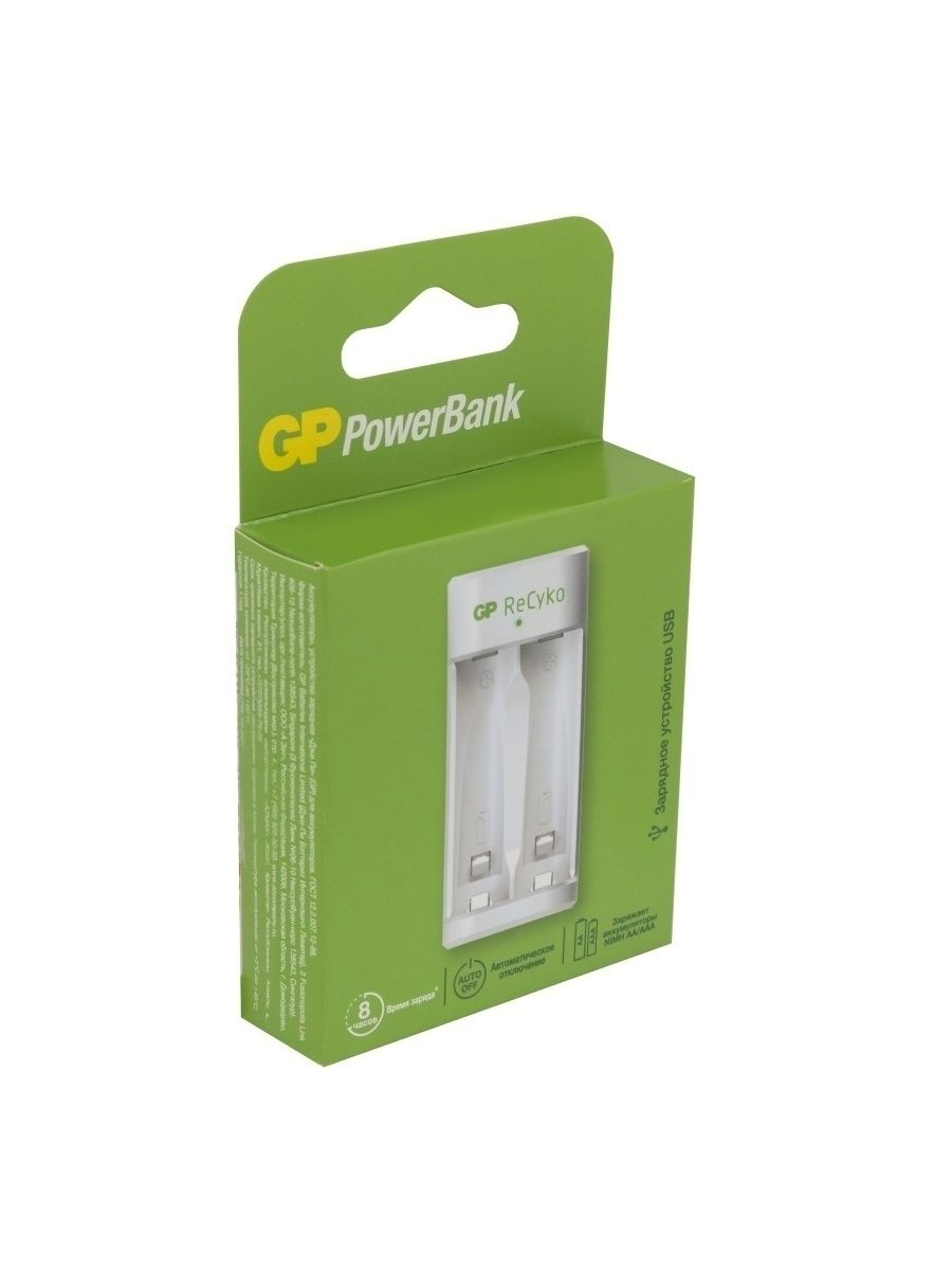 Зарядное устройство для аккумуляторов GP E211