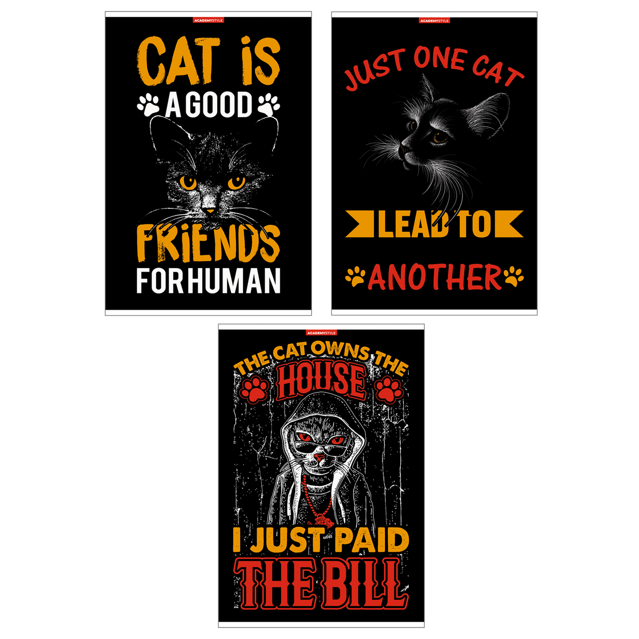 Тетрадь Academy Style А4, 80 листов