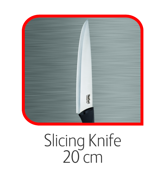 Нож для нарезки Tefal Essential, 20см