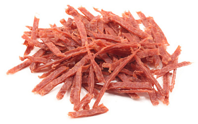 Соломка Titbit утиная размер XXL, 250г