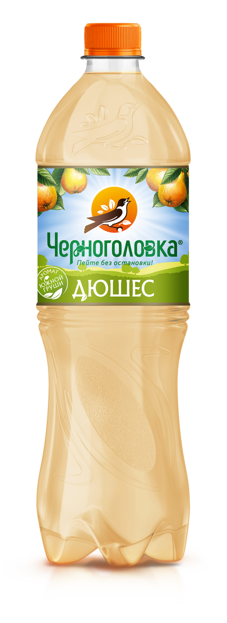 Лимонад Черноголовка Дюшес, 1л